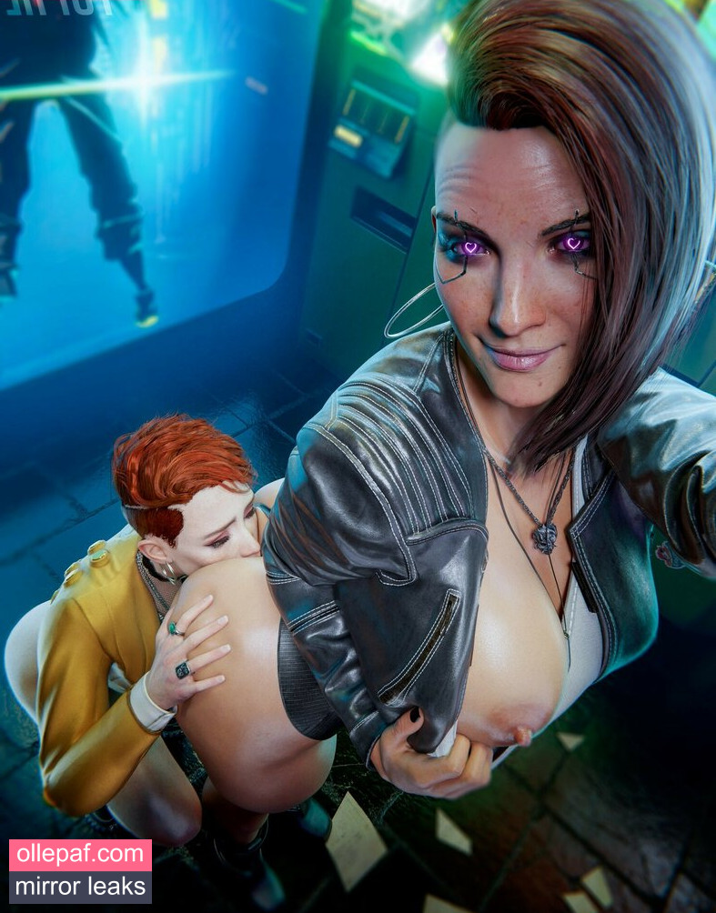 Latest Leaks Cyberpunk 2077 Nude #422 - Fapello