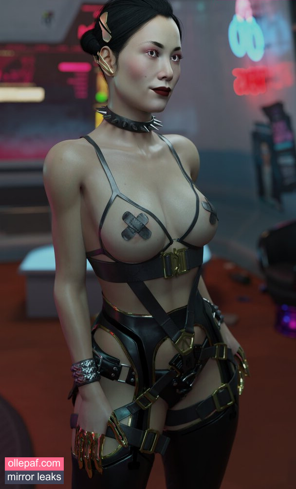 Latest Leaks Cyberpunk 2077 Nude #667 - Fapello