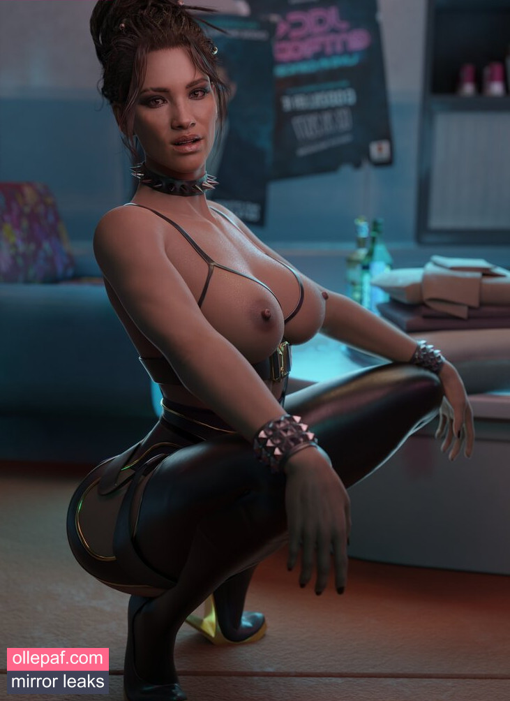 Latest Leaks Cyberpunk 2077 Nude #682 - Fapello