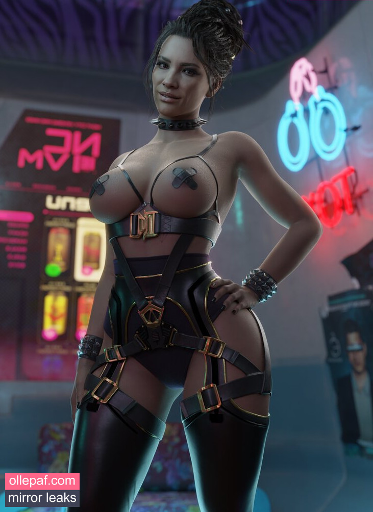 Latest Leaks Cyberpunk 2077 Nude #683 - Fapello