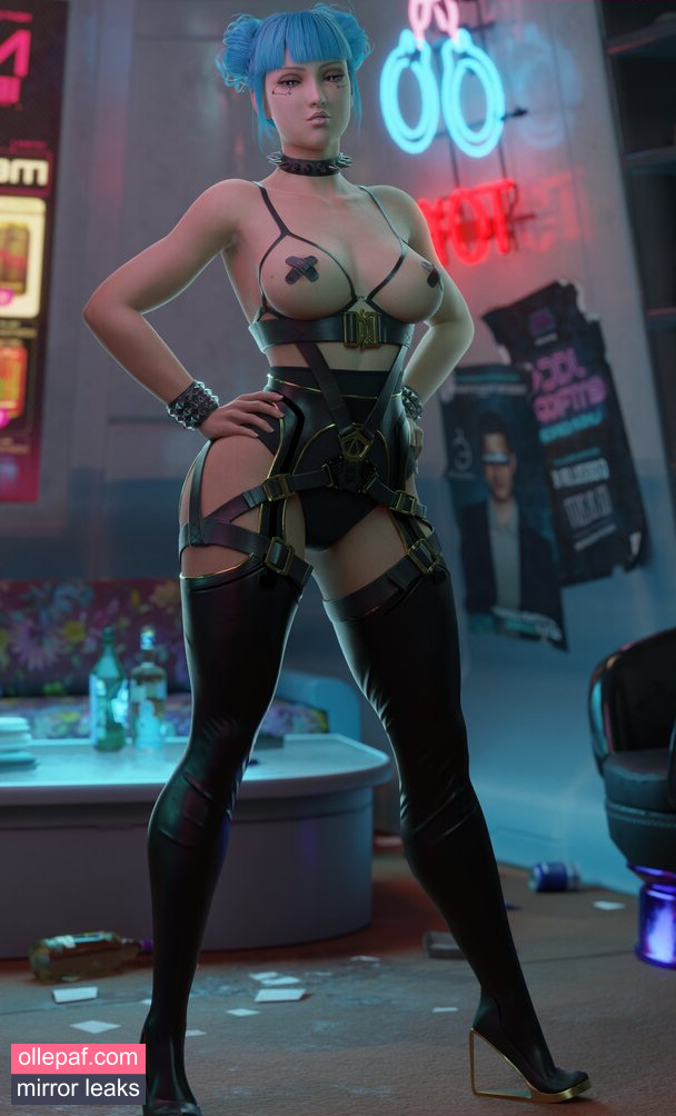 Latest Leaks Cyberpunk 2077 Nude #693 - Fapello