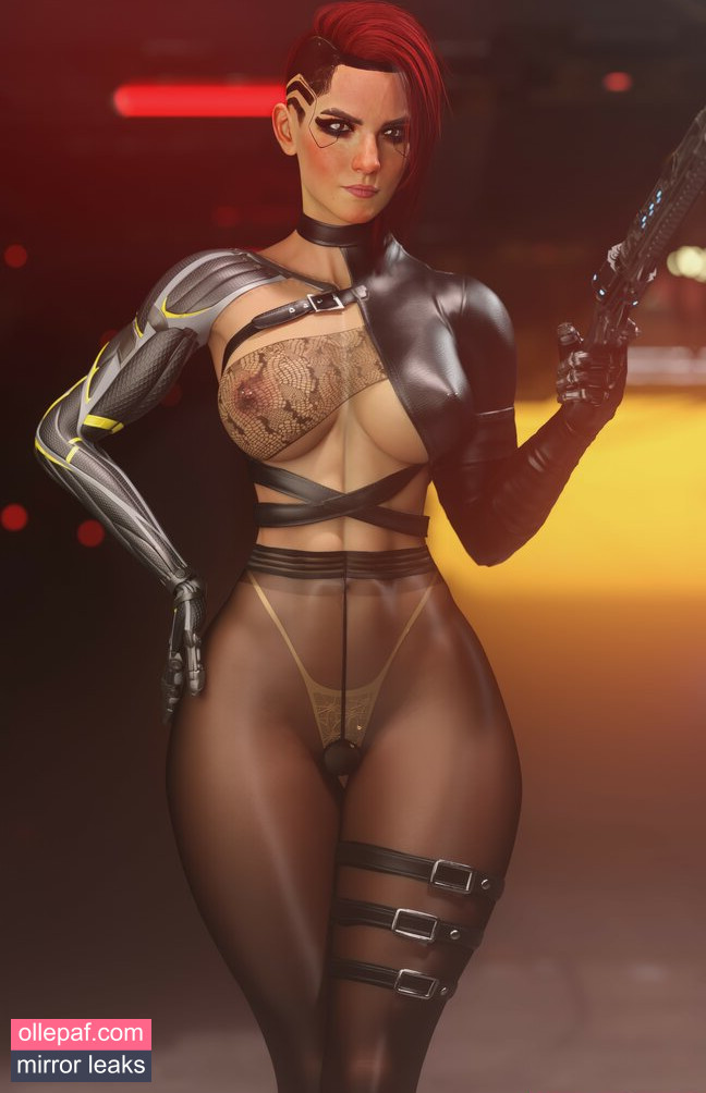 Latest Leaks Cyberpunk 2077 Nude #707 - Fapello
