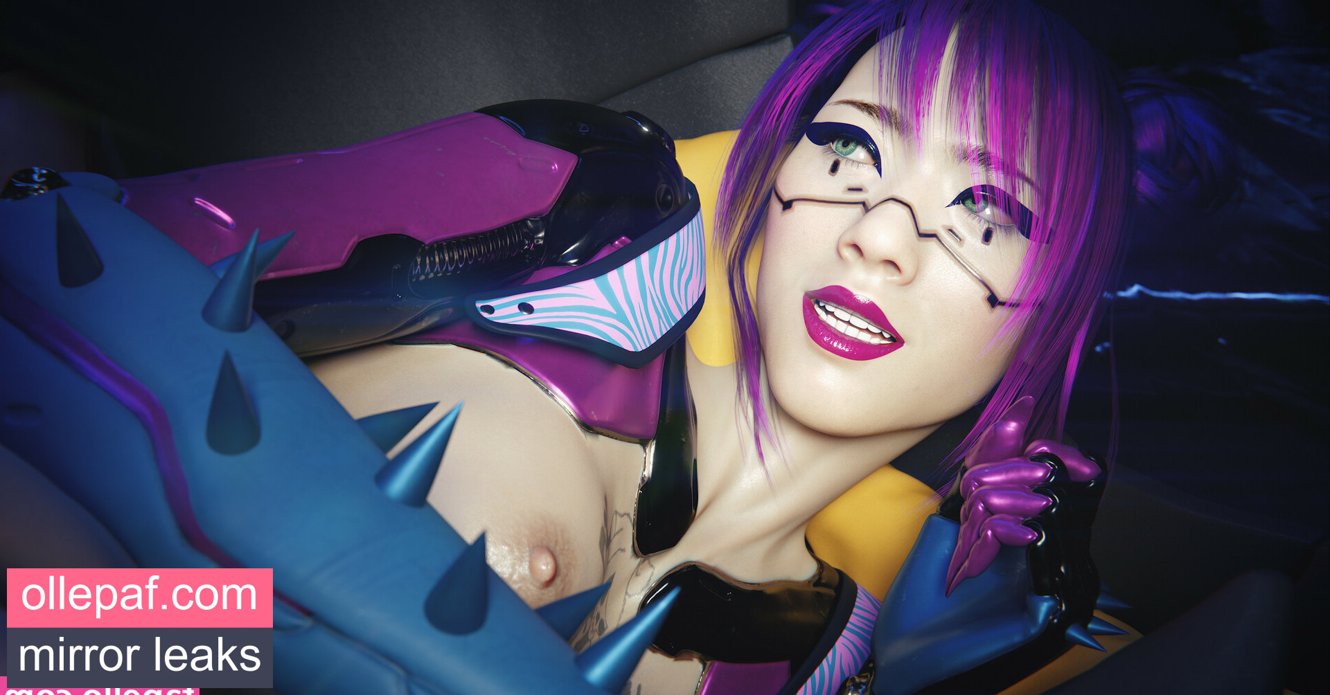 Latest Leaks Cyberpunk 2077 Nude #75 - Fapello