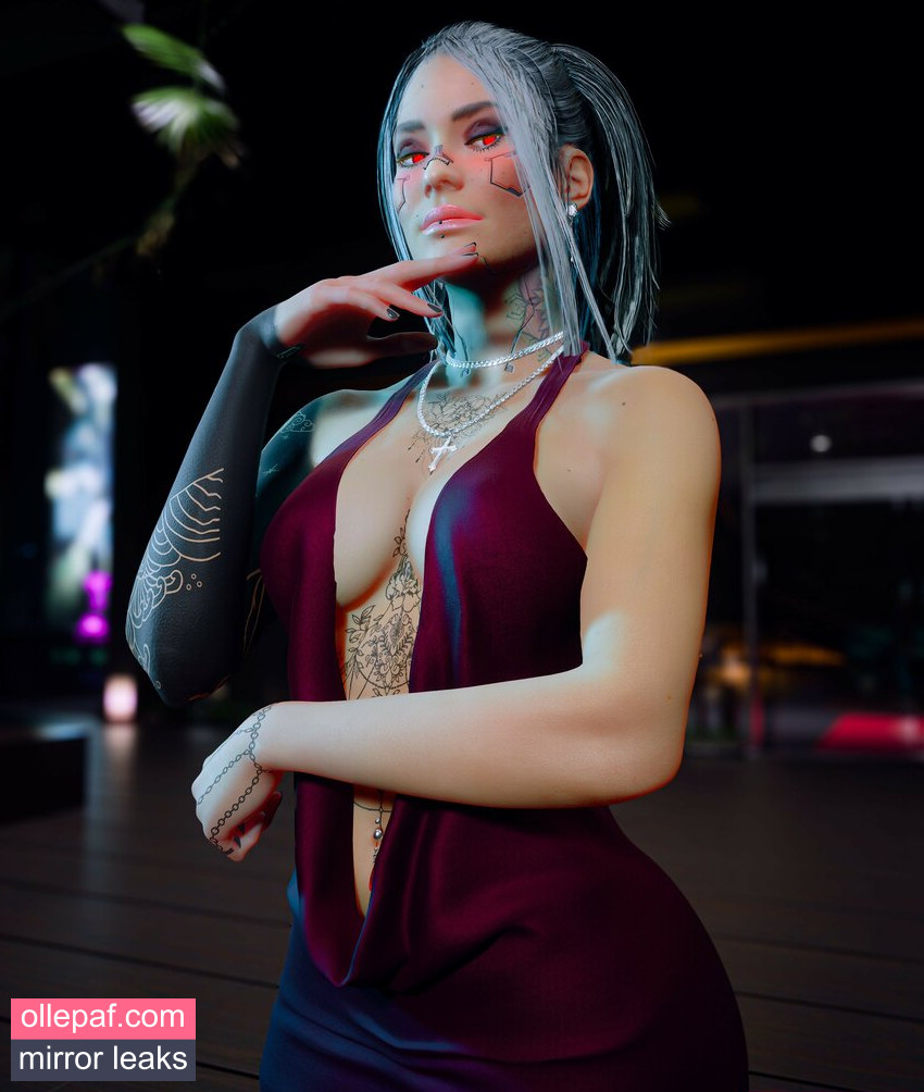 Latest Leaks Cyberpunk 2077 Nude #868 - Fapello