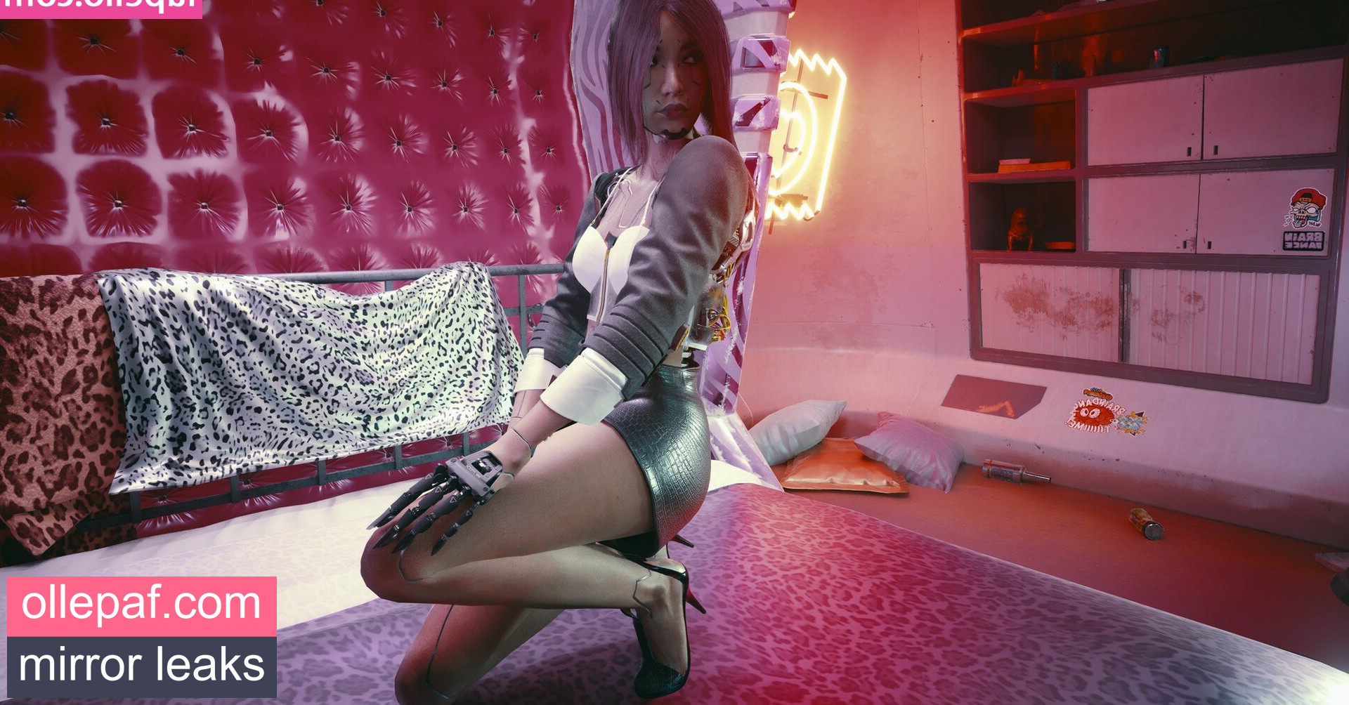 Latest Leaks Cyberpunk 2077 Nude #981 - Fapello