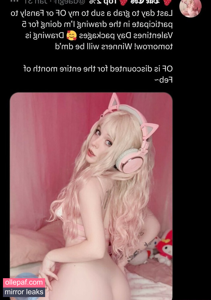 Latest Leaks Dae Cos Nude #64 - Fapello