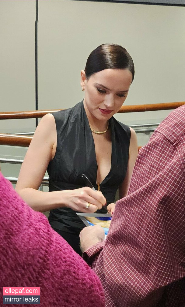 Latest Leaks Daisy Ridley Nude #112 - Fapello