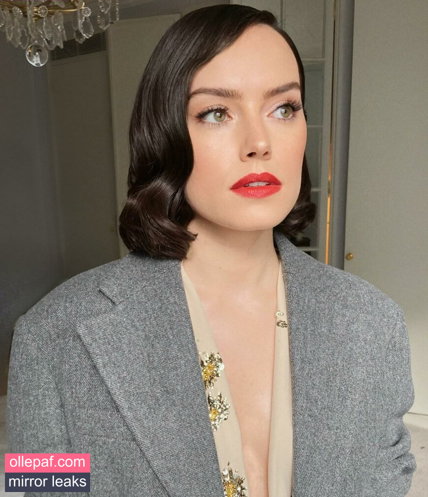 Latest Leaks Daisy Ridley Nude #120 - Fapello