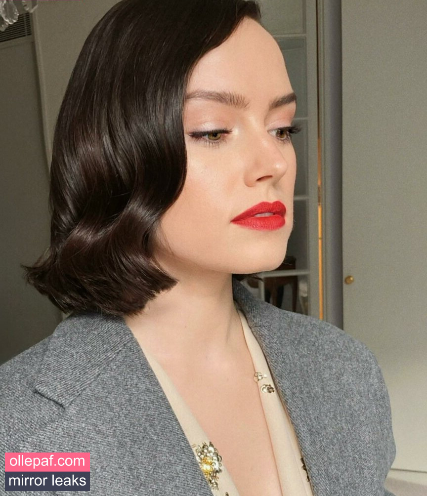 Latest Leaks Daisy Ridley Nude #121 - Fapello