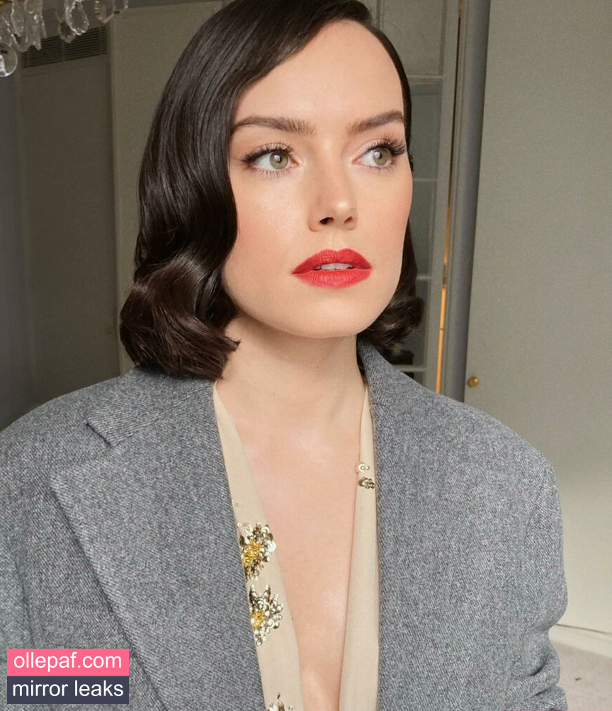Latest Leaks Daisy Ridley Nude #124 - Fapello
