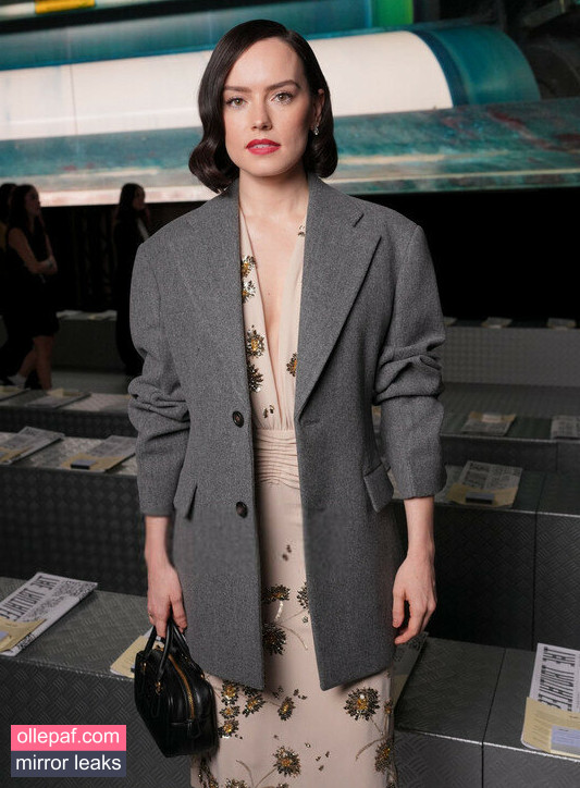 Latest Leaks Daisy Ridley Nude #130 - Fapello