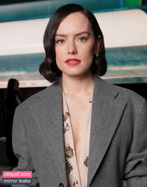 Latest Leaks Daisy Ridley Nude #132 - Fapello