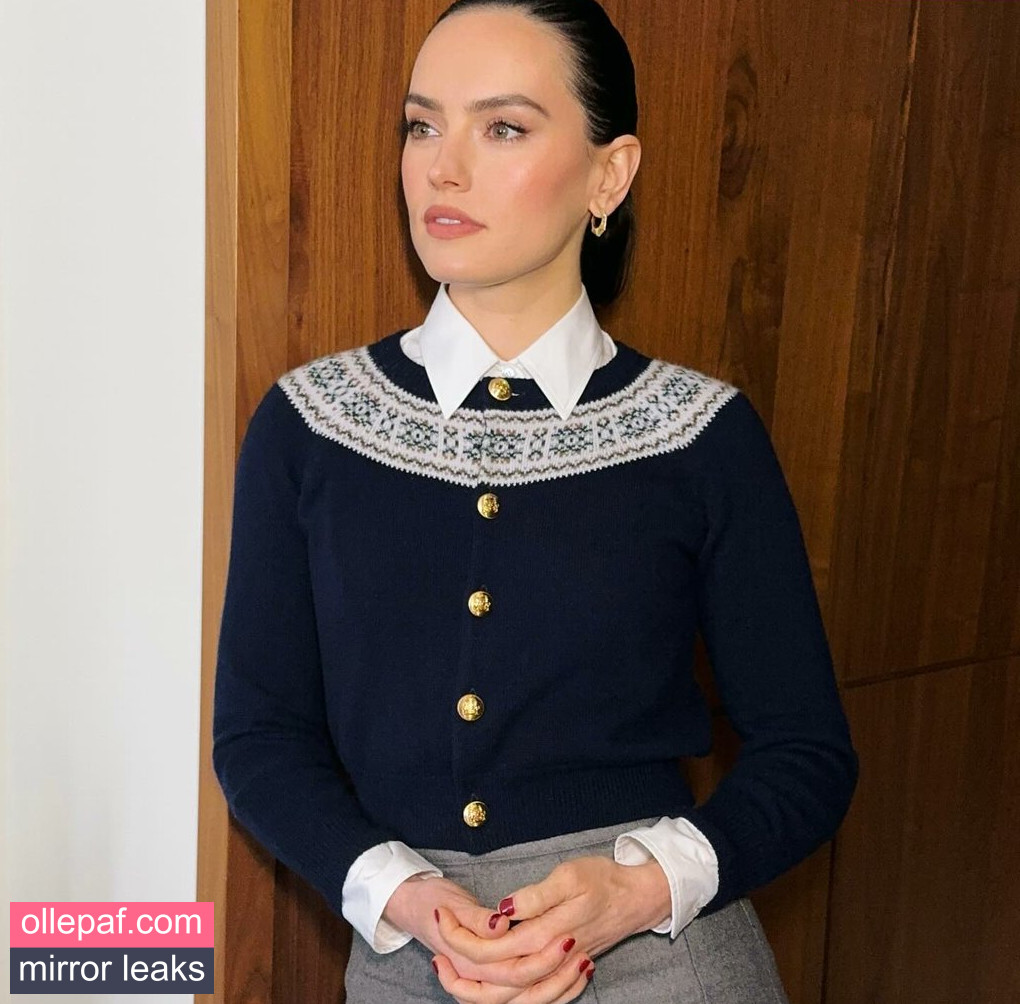 Latest Leaks Daisy Ridley Nude #3 - Fapello