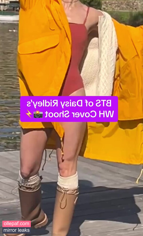 Latest Leaks Daisy Ridley Nude #212 - Fapello