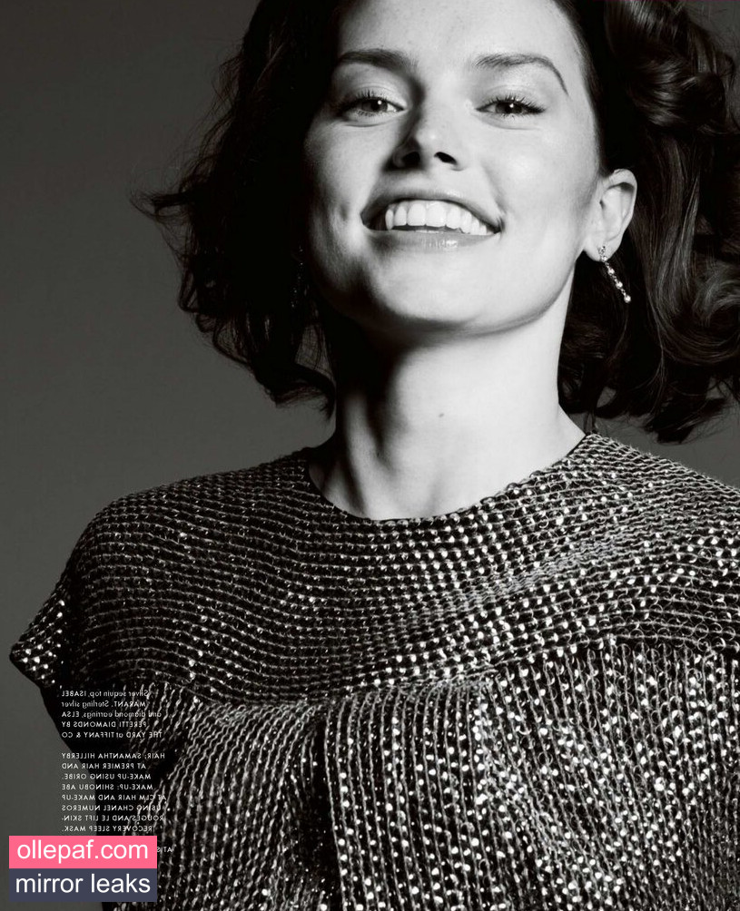 Latest Leaks Daisy Ridley Nude #333 - Fapello