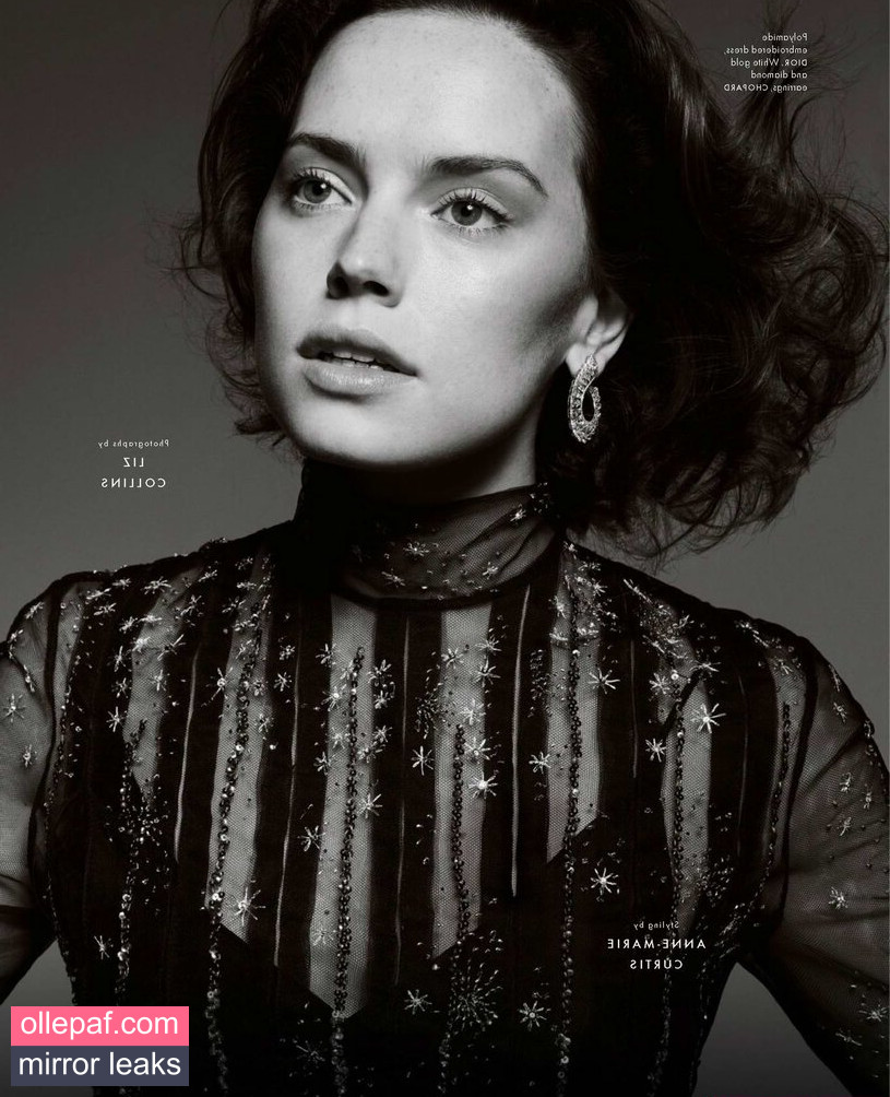 Latest Leaks Daisy Ridley Nude #339 - Fapello