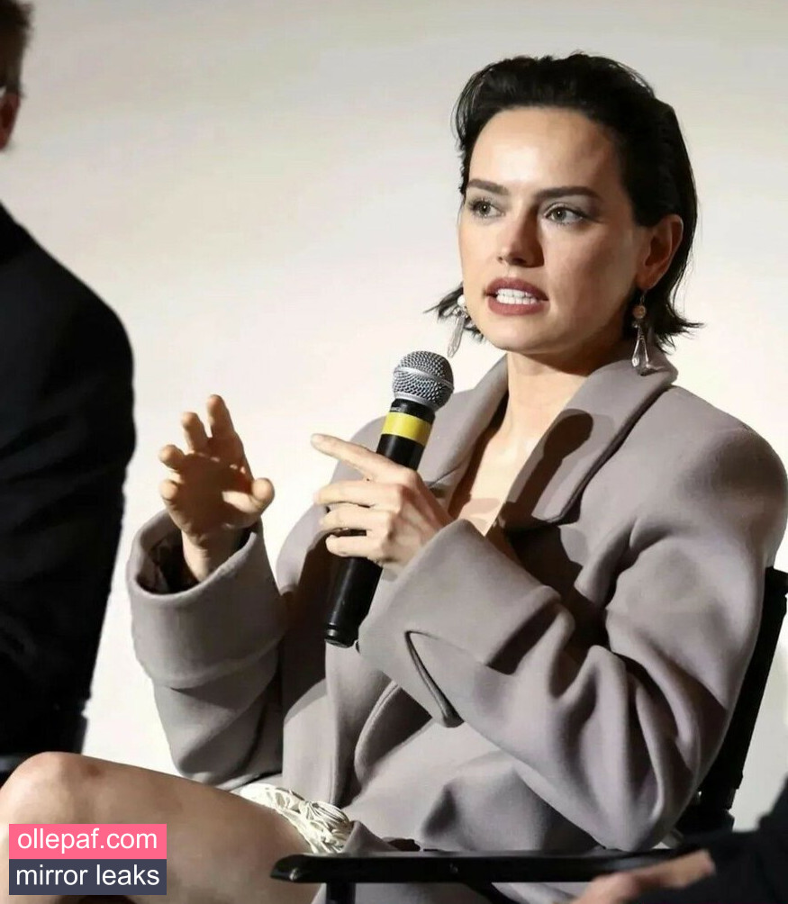 Latest Leaks Daisy Ridley Nude #391 - Fapello