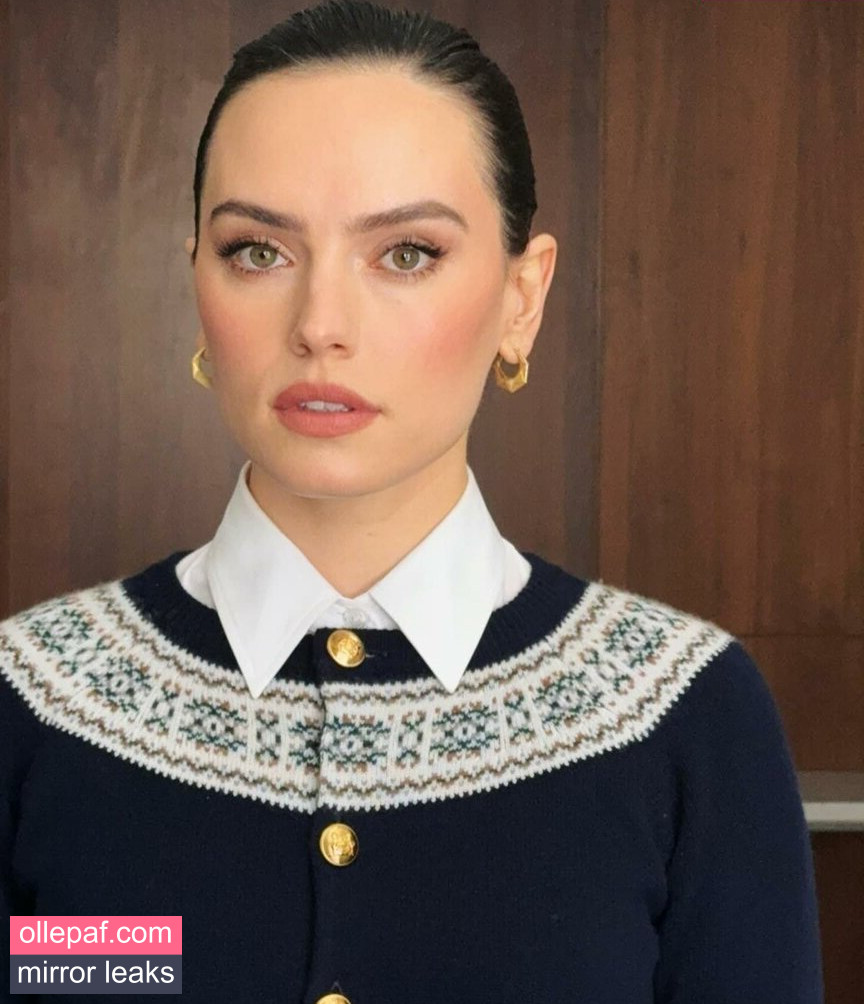 Latest Leaks Daisy Ridley Nude #5 - Fapello