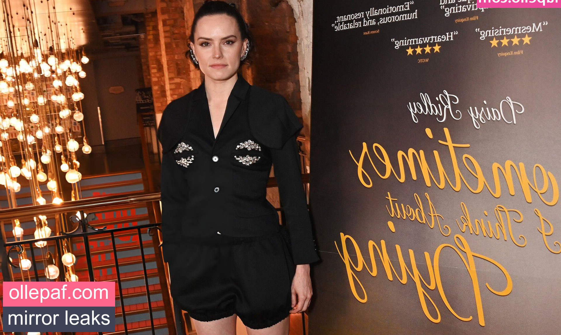 Latest Leaks Daisy Ridley Nude #402 - Fapello