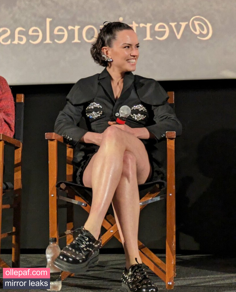 Latest Leaks Daisy Ridley Nude #407 - Fapello