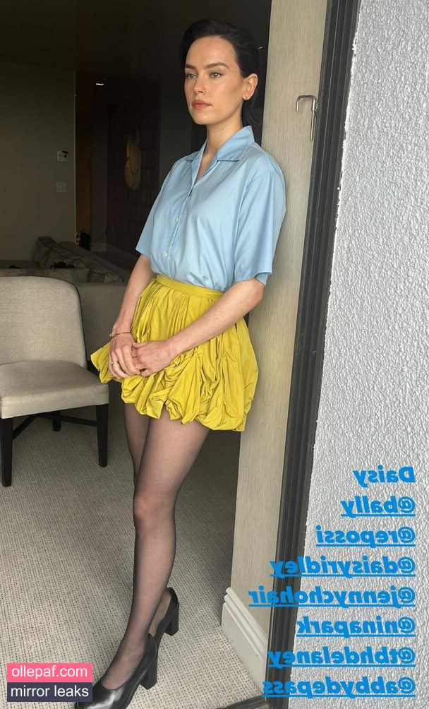 Latest Leaks Daisy Ridley Nude #408 - Fapello
