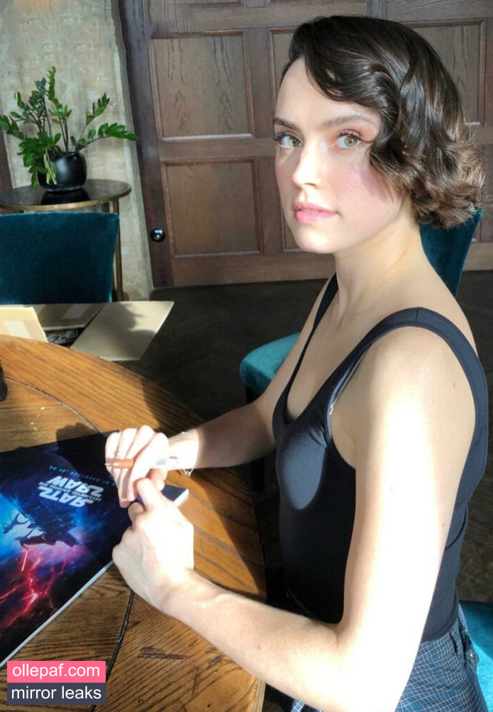 Latest Leaks Daisy Ridley Nude #464 - Fapello