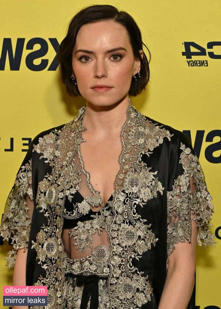 Latest Leaks Daisy Ridley Nude #513 - Fapello