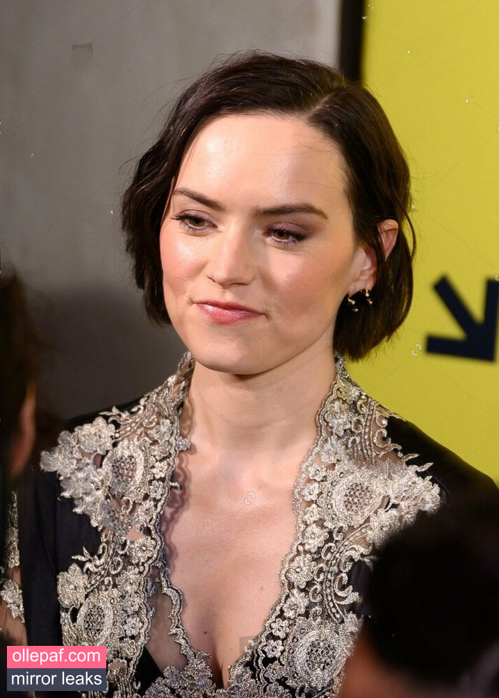 Latest Leaks Daisy Ridley Nude #518 - Fapello