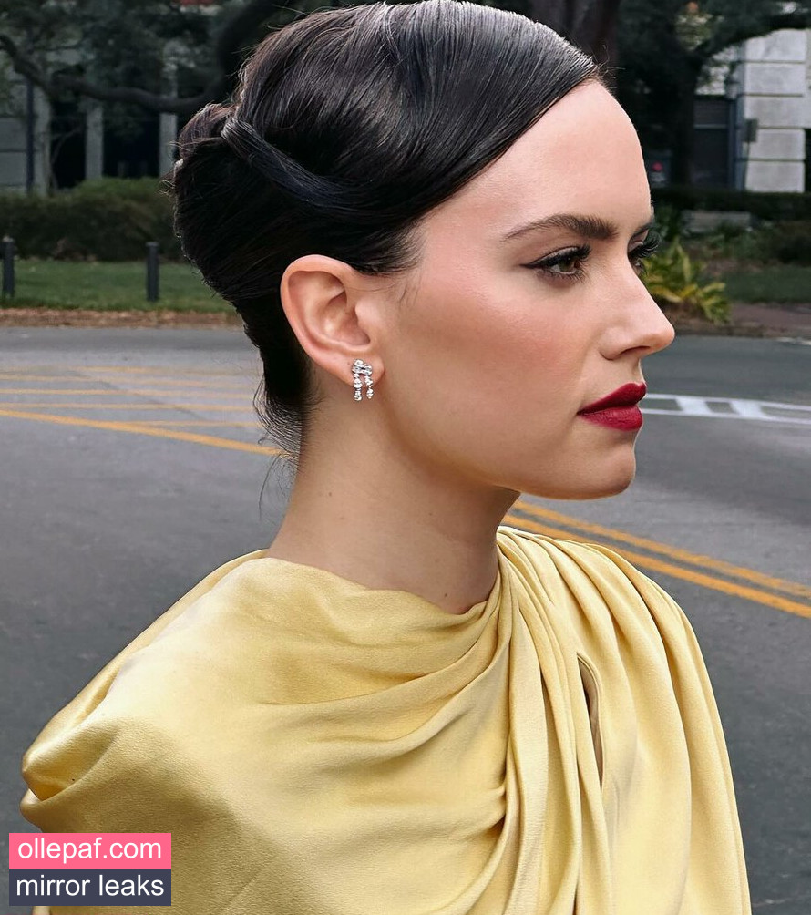 Latest Leaks Daisy Ridley Nude #55 - Fapello