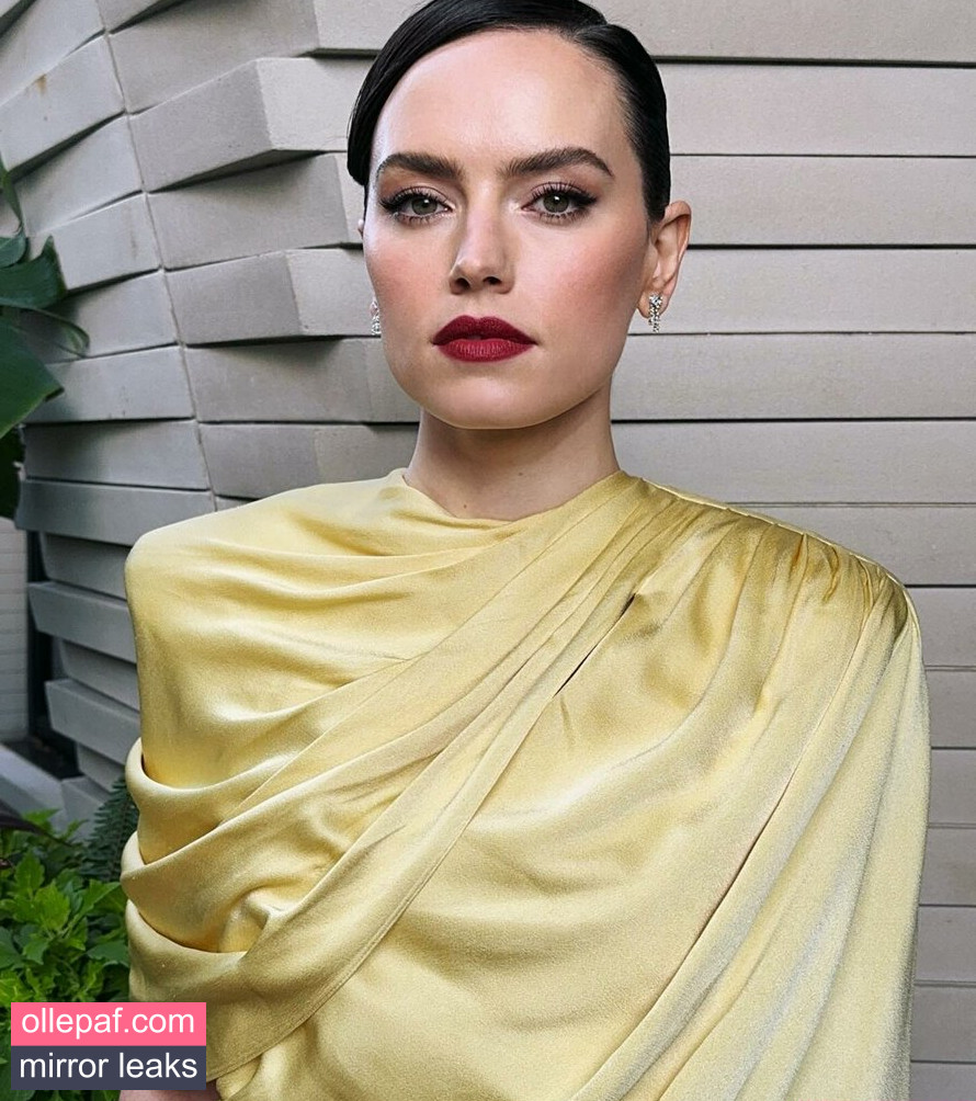 Latest Leaks Daisy Ridley Nude #56 - Fapello