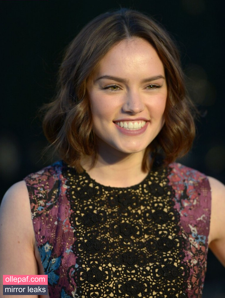Latest Leaks Daisy Ridley Nude #563 - Fapello