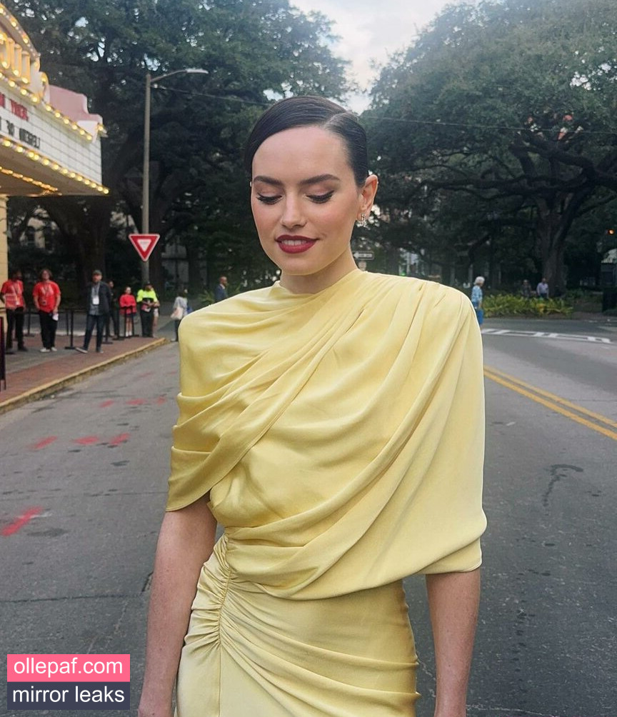 Latest Leaks Daisy Ridley Nude #59 - Fapello