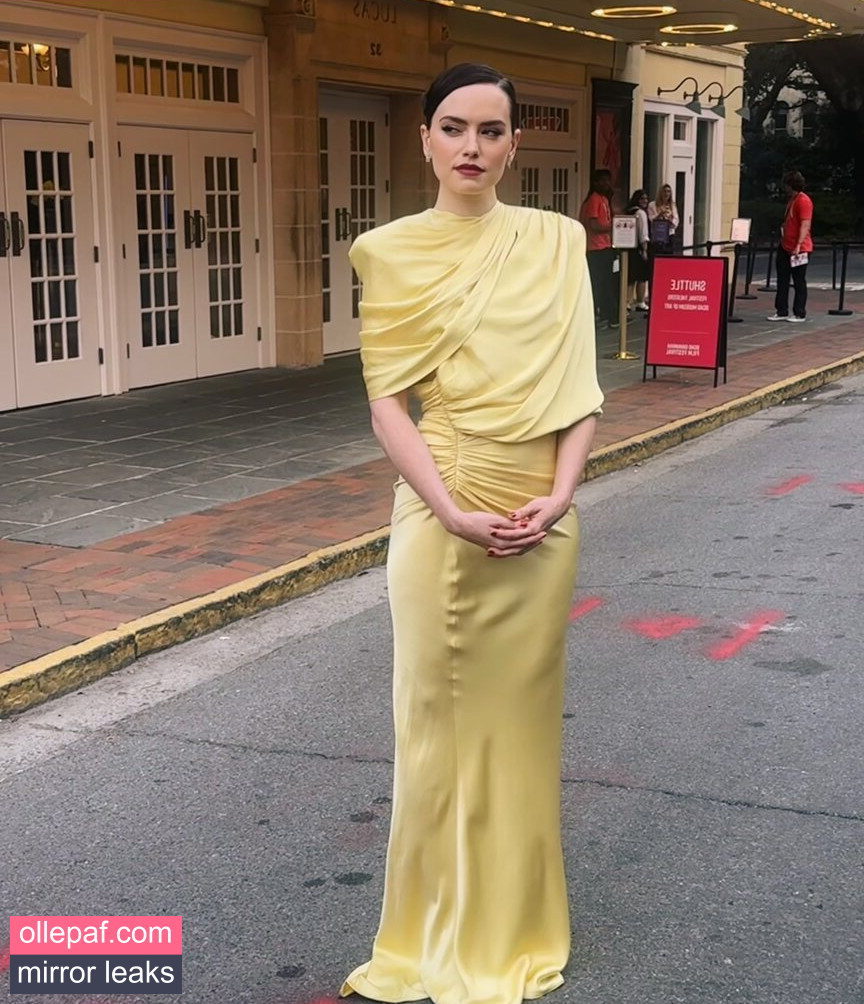 Latest Leaks Daisy Ridley Nude #60 - Fapello