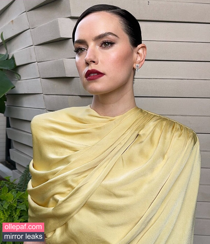 Latest Leaks Daisy Ridley Nude #63 - Fapello