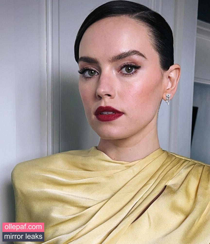 Latest Leaks Daisy Ridley Nude #65 - Fapello