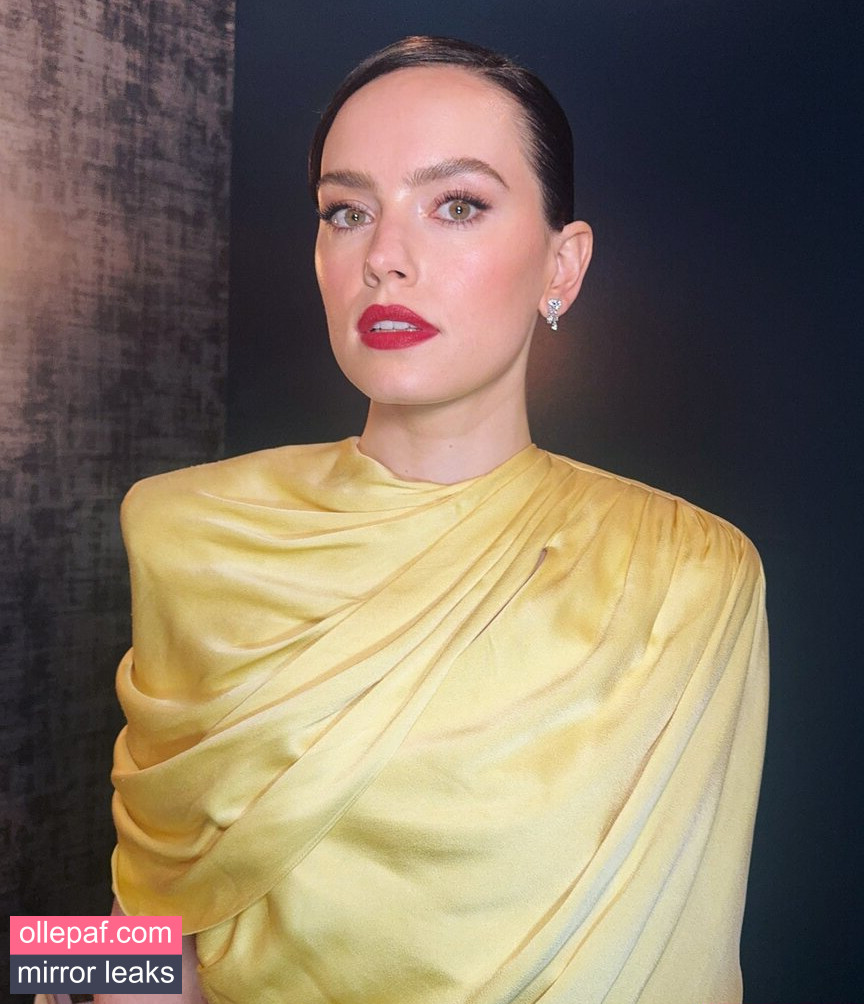 Latest Leaks Daisy Ridley Nude #66 - Fapello