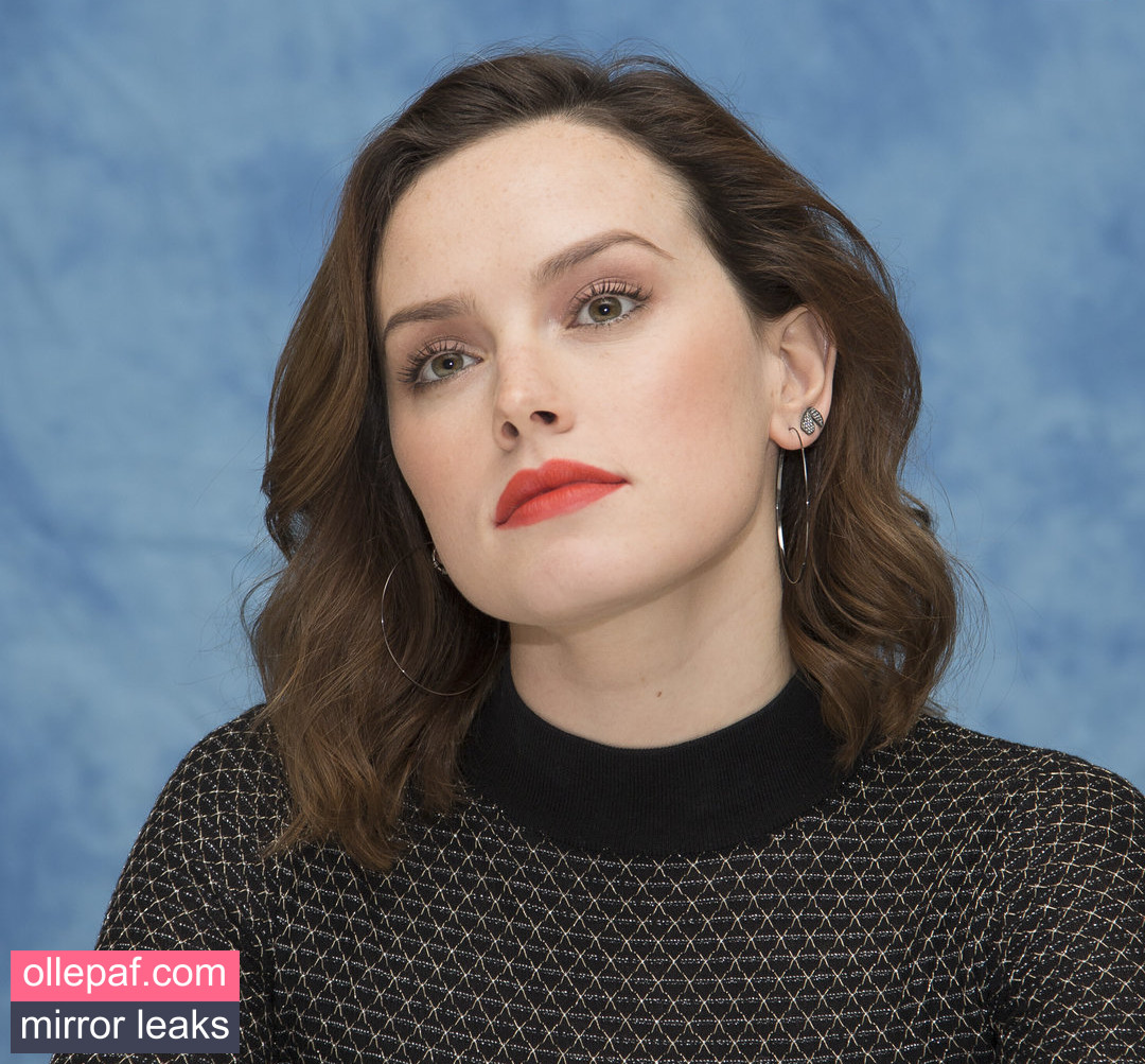 Latest Leaks Daisy Ridley Nude #708 - Fapello