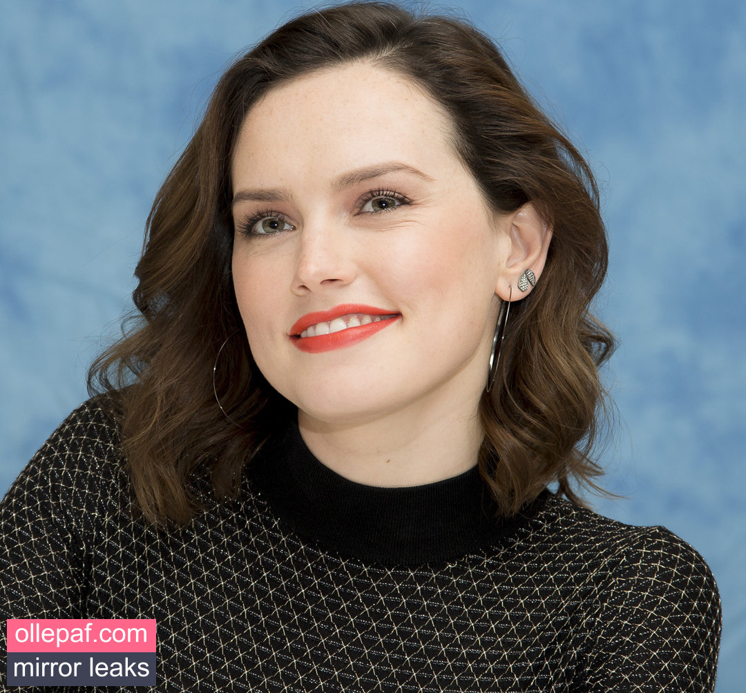 Latest Leaks Daisy Ridley Nude #715 - Fapello