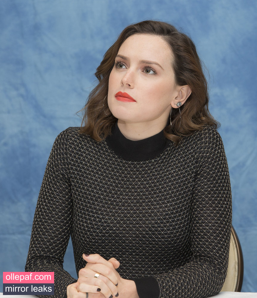 Latest Leaks Daisy Ridley Nude #723 - Fapello