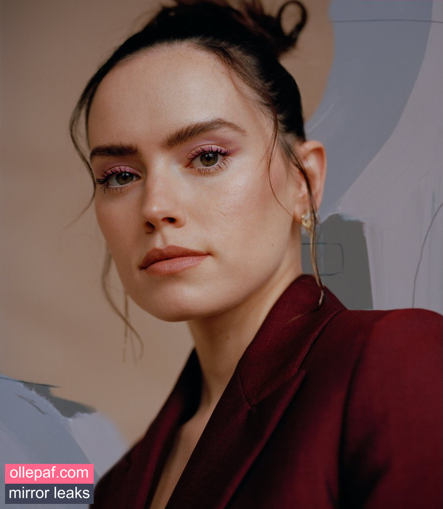 Latest Leaks Daisy Ridley Nude #786 - Fapello