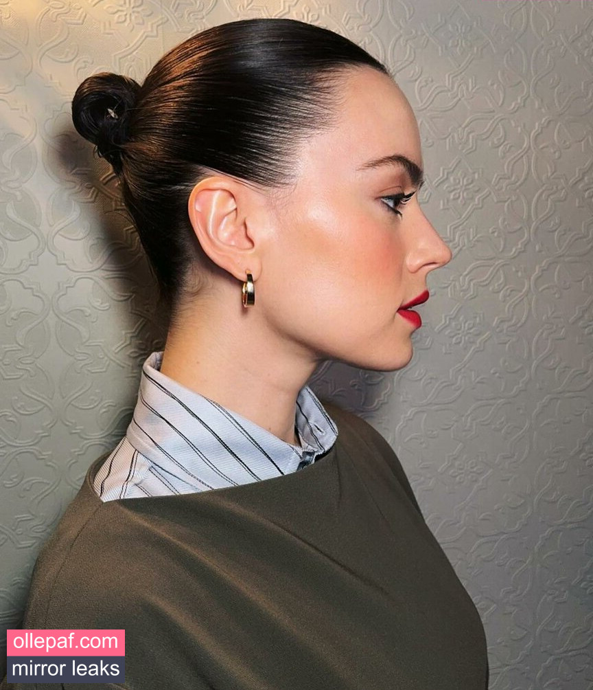 Latest Leaks Daisy Ridley Nude #80 - Fapello