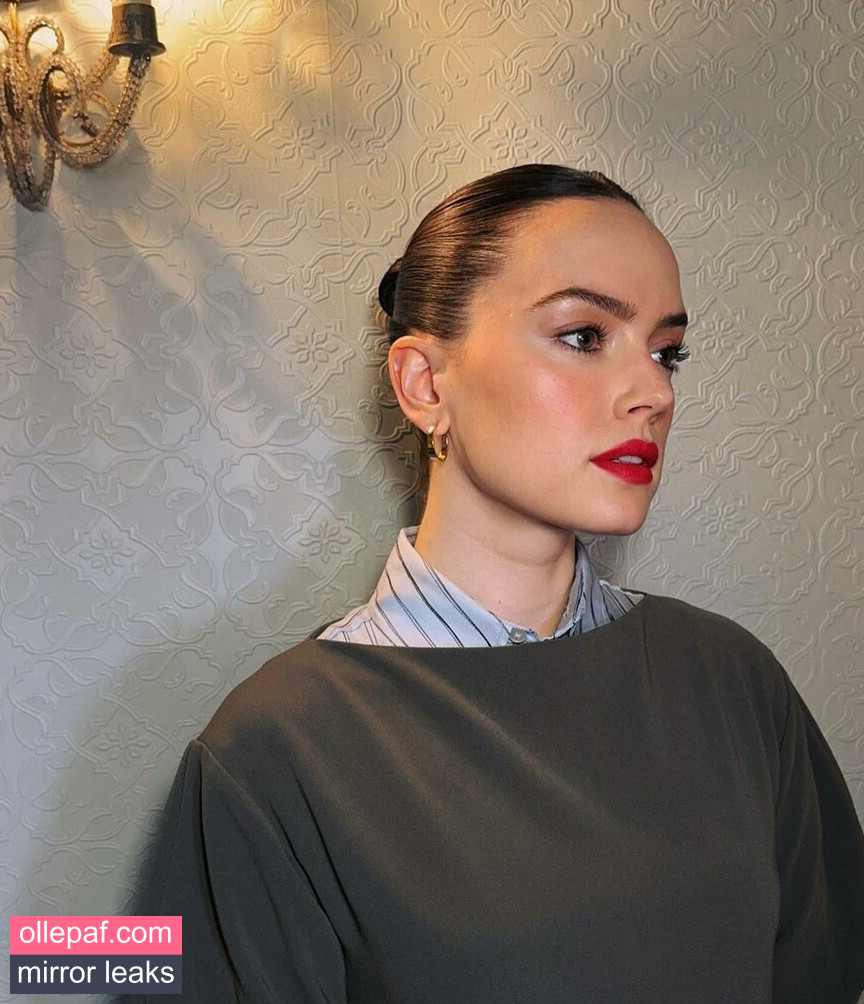 Latest Leaks Daisy Ridley Nude #81 - Fapello