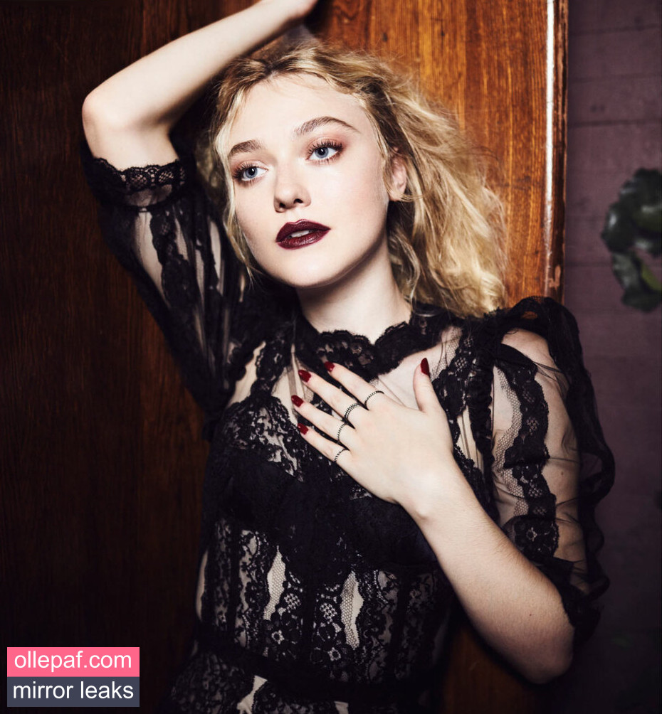 Dakota Fanning Nude Leaks OnlyFans #179 - Fapello