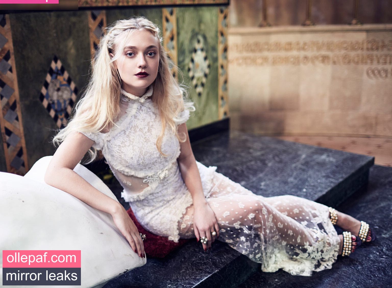 Dakota Fanning Nude Leaks OnlyFans #180 - Fapello