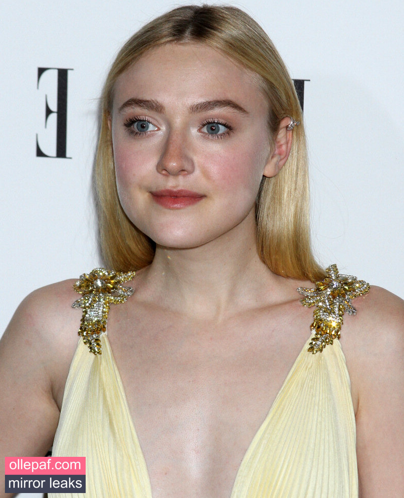 Dakota Fanning Nude Leaks OnlyFans #189 - Fapello