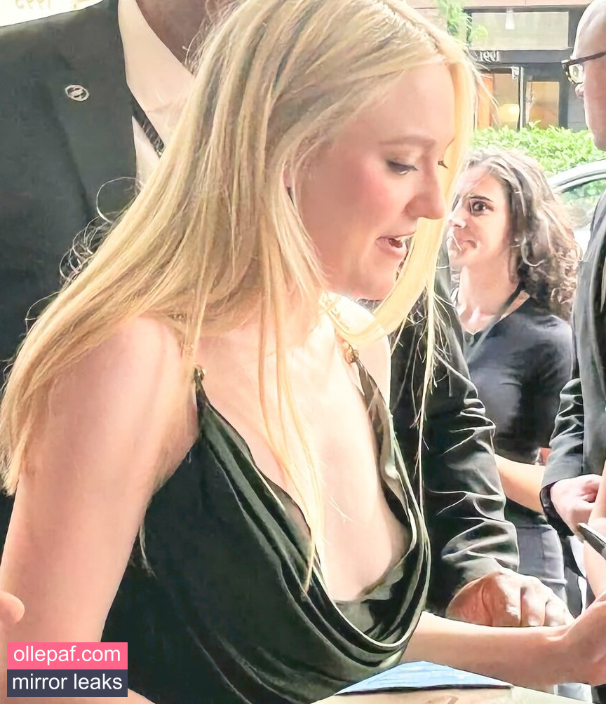 Latest Leaks Dakota Fanning Nude #217 - Fapello