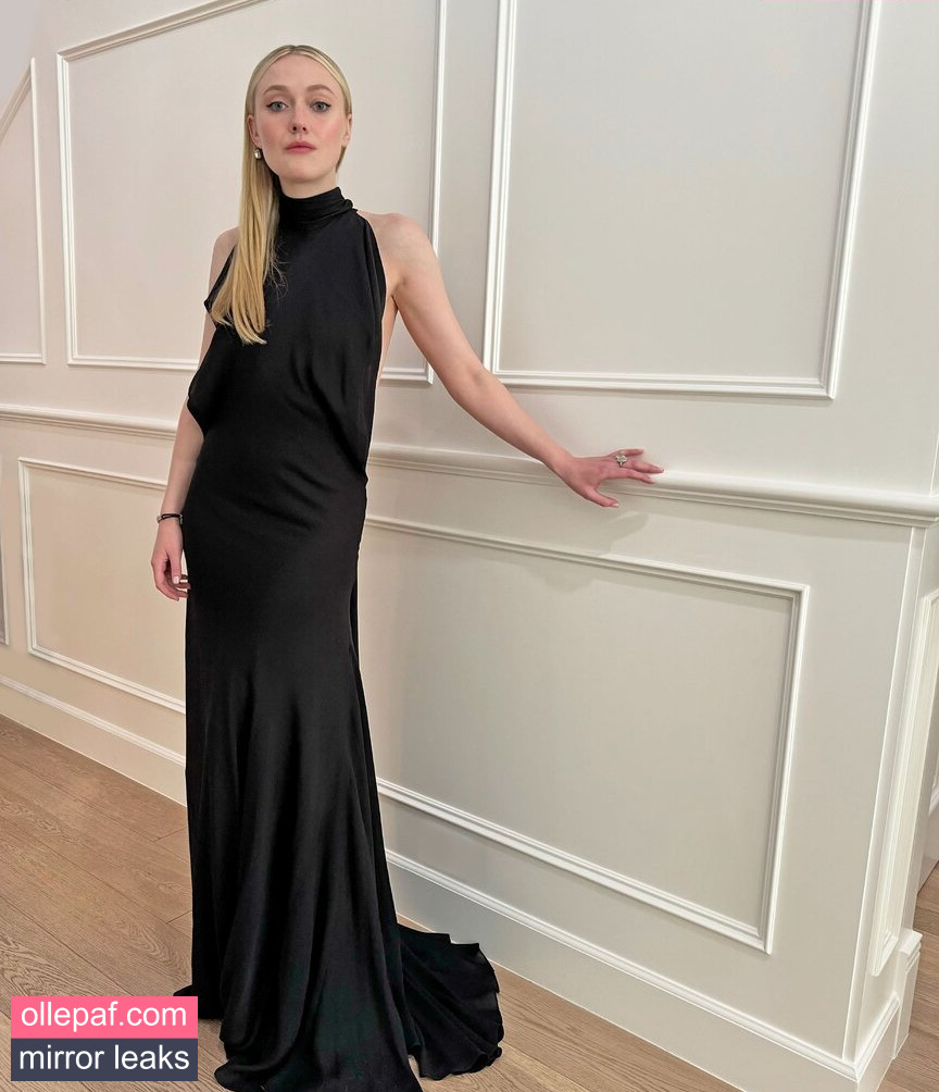 Latest Leaks Dakota Fanning Nude #220 - Fapello