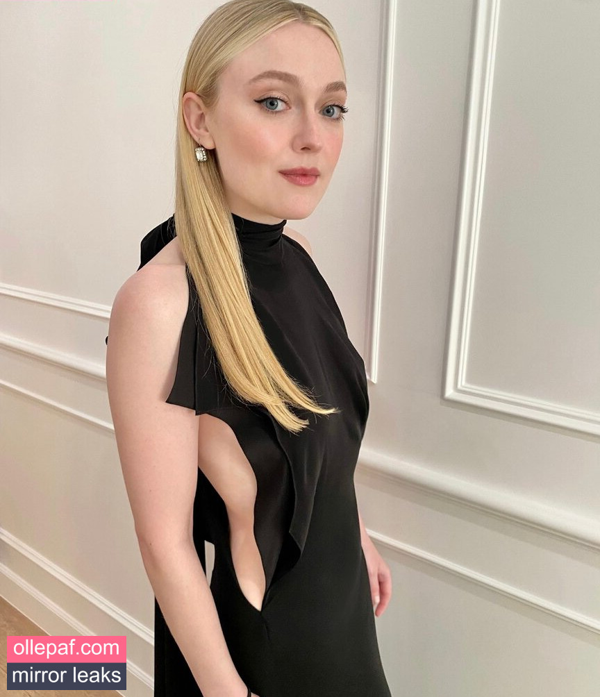 Latest Leaks Dakota Fanning Nude #222 - Fapello