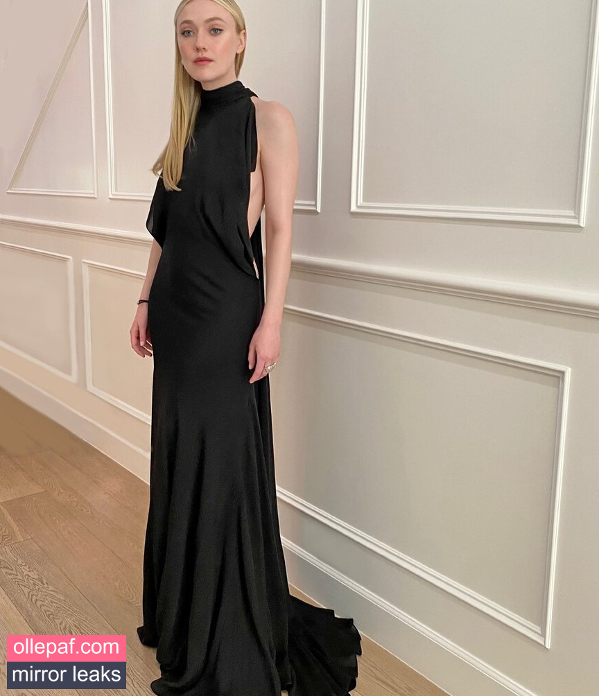 Latest Leaks Dakota Fanning Nude #223 - Fapello