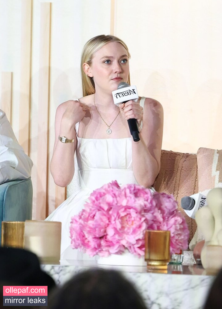 Latest Leaks Dakota Fanning Nude #224 - Fapello
